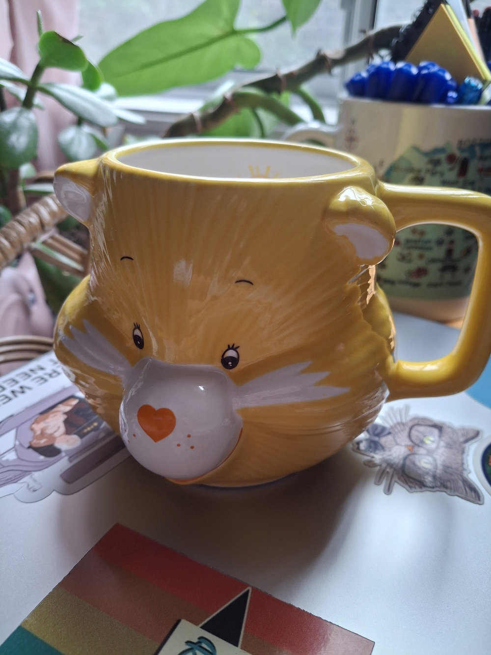 1984 - Vintage Care Bear Mug
